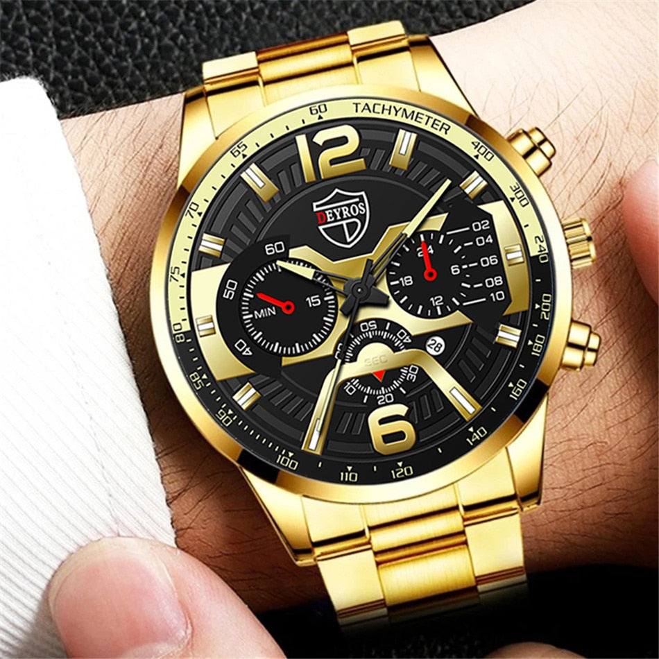 Iron Face Stainless Steel Wrist Watch for Men - Premium Watches from Dressmycell.com - Just $20.00! Shop now at Dressmycell.com Iron Face Stainless Steel Wrist Watch for Men - Premium Watches from Dressmycell.com - Just $20.00! Shop now at Dressmycell.com